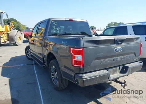 2020 Ford F-150 Xlt из США, поврежденный, VIN 1FTEW1EP4LKD48540